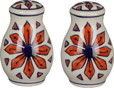 

miah decor salt and pepper shaker 2 Piece Salt & Pepper Set(Ceramic)