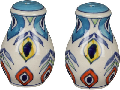 

miah decor salt and pepper shaker 2 Piece Salt & Pepper Set(Ceramic)