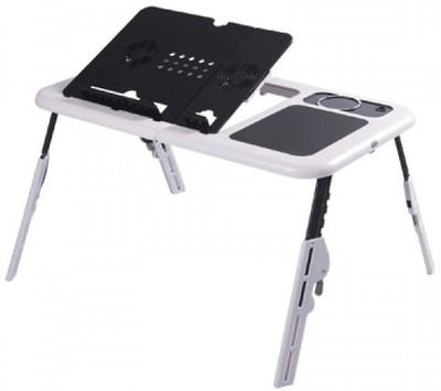 

Nightstar Laptop Table Cooling Pad(White, Black)