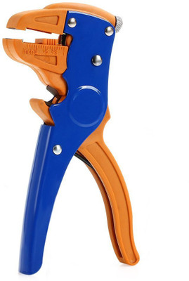 BALRAMA Self Adjusting Automatic Heavy Duty Wire Stripper Cutter Auto Lock Wire Cutter EGO No 2 DLX Self Adjusting Stripper Wire Cutter Manual Crimper