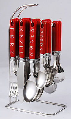 

Aviva Steel Cutlery Set(Pack of 25)