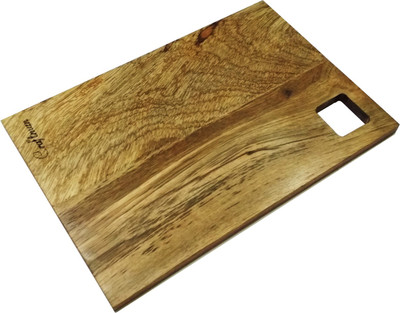 

Craftman Craftman Rustic Seasoned Chopping Board - Cutting Wooden Cutting Board(Multicolor Pack of 1)