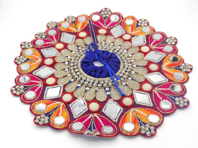 

RINU RAKHI LADDU GOPAL Dress(Silk)