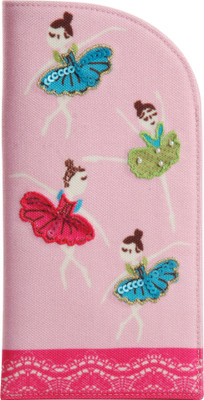 

Pinaken 1 Compartments Canvas Spectacle Case(Multicolor)