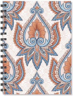 

100yellow A5 Notebook(Notebook | Printed Note book | Designer Wire Bound Ruled Paper Sheets Personal and Office Stationary Notebooks Diary-1 Piece (170 Pages), Multicolor)