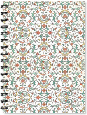 

100yellow A5 Notebook(Notebook | Printed Note book | Designer Wire Bound Ruled Paper Sheets Personal and Office Stationary Notebooks Diary-Ideal for Kids (170 Pages, White), Multicolor)