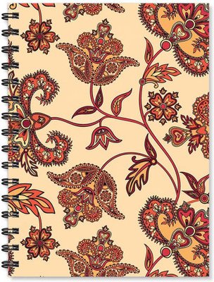 

100yellow A5 Notebook(Notebook | Printed Note book | Designer Wire Bound Ruled Paper Sheets Personal and Office Stationary Notebooks Diary-1 Piece (170 Pages), Multicolor)