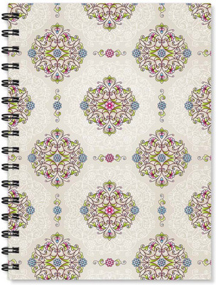 

100yellow A5 Notebook(Notebook | Printed Note book | Designer Wire Bound Ruled Paper Sheets Personal and Office Stationary Notebooks Diary-1 Piece (170 Pages, White), Multicolor)
