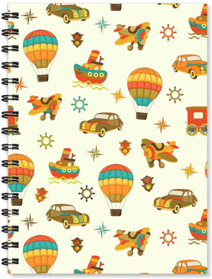 

100yellow A5 Notebook(Notebook | Printed Note book | Designer Wire Bound Ruled Paper Sheets Personal and Office Stationary Notebooks Diary-1 Piece (170 Pages), Multicolor)