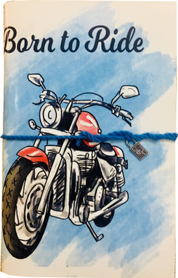 

Goonj creations Regular Note Pad(handmade handcrafted diary, Blue, White, Red), Blue;red;white