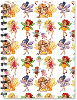 

100yellow A5 Notebook(Notebook | Printed Note book | Designer Wire Bound Ruled Paper Sheets Personal and Office Stationary Notebooks Diary-Ideal for Kids (170 Pages, White), Multicolor)