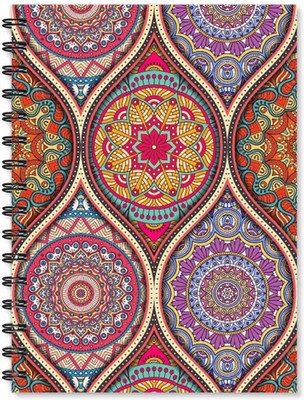 

100yellow A5 Notebook(Notebook | Printed Note book | Designer Wire Bound Ruled Paper Sheets Personal and Office Stationary Notebooks Diary-1 Piece (170 Pages), Multicolor)