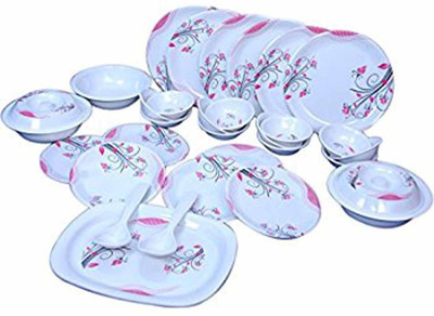 

ROKCY Pack of 32 Dinner Set(Plastic)