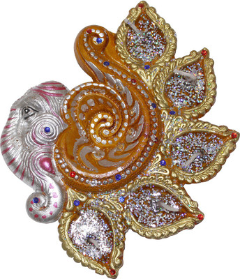 

Blutec Terracotta Table Diya(Height: 1.57 inch)