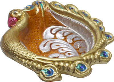 

Blutec Terracotta Table Diya(Height: 1.97 inch)