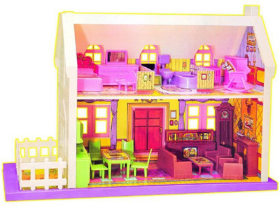 

Mamma Mia 34 Doll House(Multicolor)