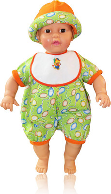 

Akshat Real look doll Masoom angel Baba 22"(Multicolor)