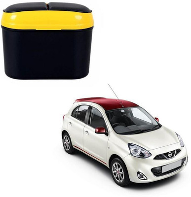 

AutoKraftZ Plastic Dustbin(Multicolor)