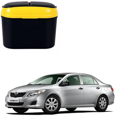 

AutoKraftZ Plastic Dustbin(Multicolor)