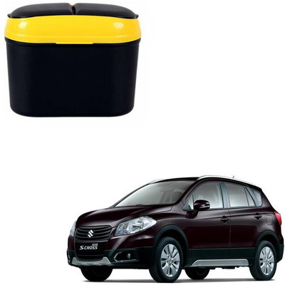 

AutoKraftZ Plastic Dustbin(Multicolor)