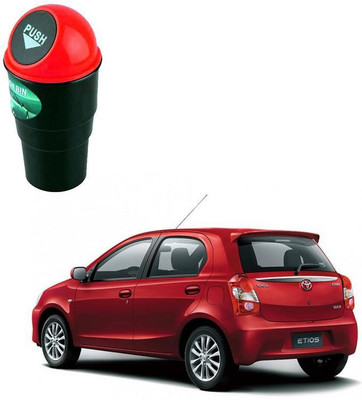

AutoKraftZ Plastic Dustbin(Multicolor)
