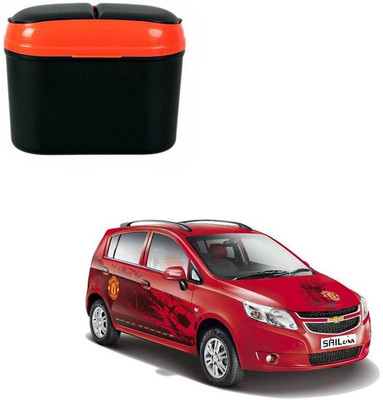 

AutoKraftZ Plastic Dustbin(Multicolor)