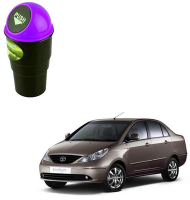 

AutoKraftZ Plastic Dustbin(Multicolor)