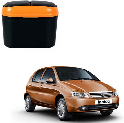 

AutoKraftZ Plastic Dustbin(Multicolor)