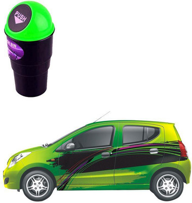 

AutoKraftZ Plastic Dustbin(Multicolor)