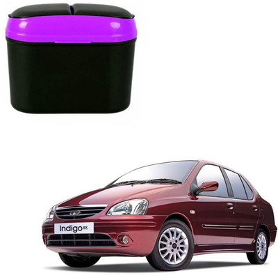 

AutoKraftZ Plastic Dustbin(Multicolor)