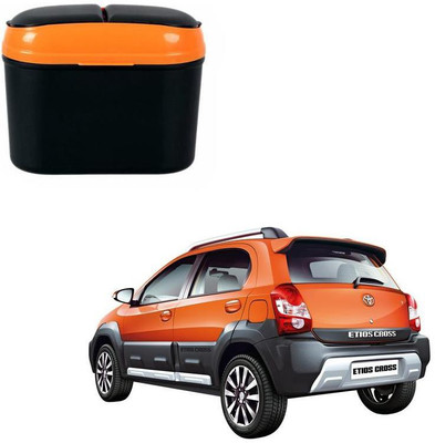 

AutoKraftZ Plastic Dustbin(Multicolor)