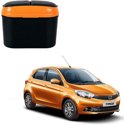 AutoKraftZ Plastic Dustbin(Multicolor)