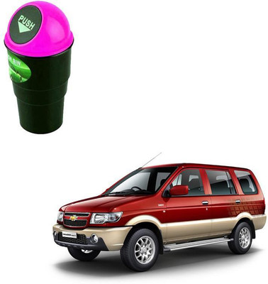 

AutoKraftZ Plastic Dustbin(Multicolor)