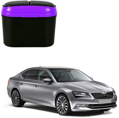 

AutoKraftZ Plastic Dustbin(Multicolor)