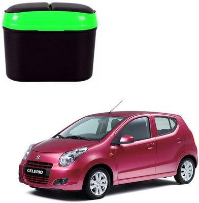 AutoKraftZ Plastic Dustbin(Multicolor)