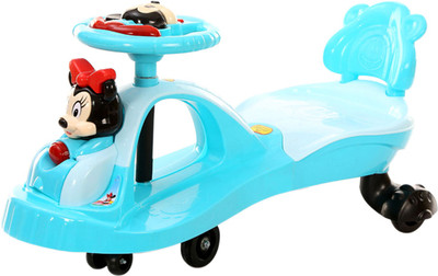 

Delia Car Non Battery Operated Ride On(Blue)