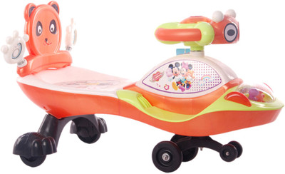 

Delia Car Non Battery Operated Ride On(Orange)