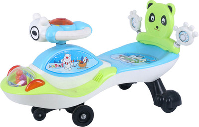 

Delia Car Non Battery Operated Ride On(Blue)