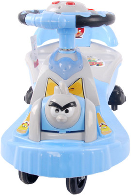 

Delia Car Battery Operated Ride On(Blue)