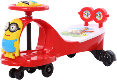 

Delia Car Non Battery Operated Ride On(Red)