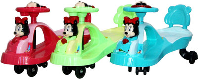 

Delia Car Non Battery Operated Ride On(Red)