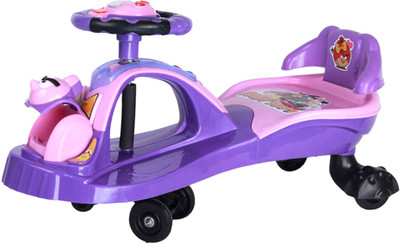 

Delia Car Non Battery Operated Ride On(Purple)