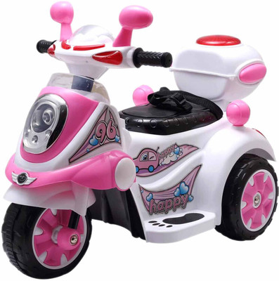 

Delia Scooter Non Battery Operated Ride On(Pink), Green