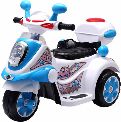 

Delia Scooter Non Battery Operated Ride On(Blue)
