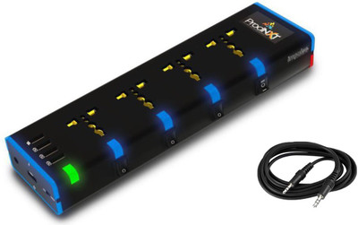 

Prodnxt Impulse - Energy Saver for Computer/TV universal 4 socket with USB Surge Protector,Extension Board Supports 4 USB Amp 5 A Three Pin Socket