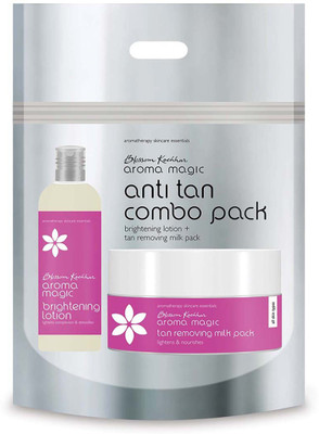 

Aroma Magic Anti Tan Combo Pack(135 g)