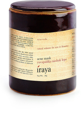 

Iraya Yuvapidika Nashak Lepa (Acne Mask)(50 g)