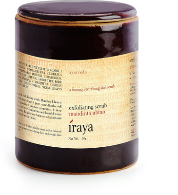 

Iraya Mandinta Ubtan (Exfoliating Scrub)(50 g)