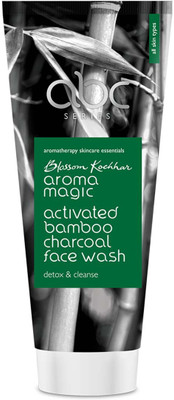 

Aroma Magic Activated Bamboo Charcoals Face Wash(100 ml)