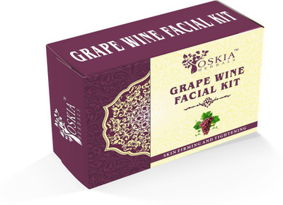 

OSKIA Grape wine facial kit 200 g(Set of 4)
